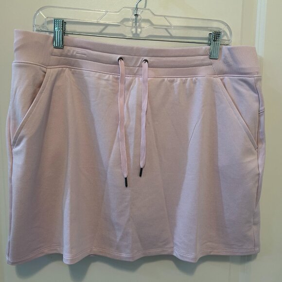 Tek Gear Mid Rise Light Pink Skort Size Large - Picture 6 of 7